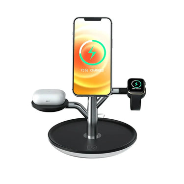 Universal Wireless Charging Stand for Iphone Apple Watch Airpods - TechShopi